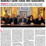 La Provence : Baldo rafle tous les soutiens