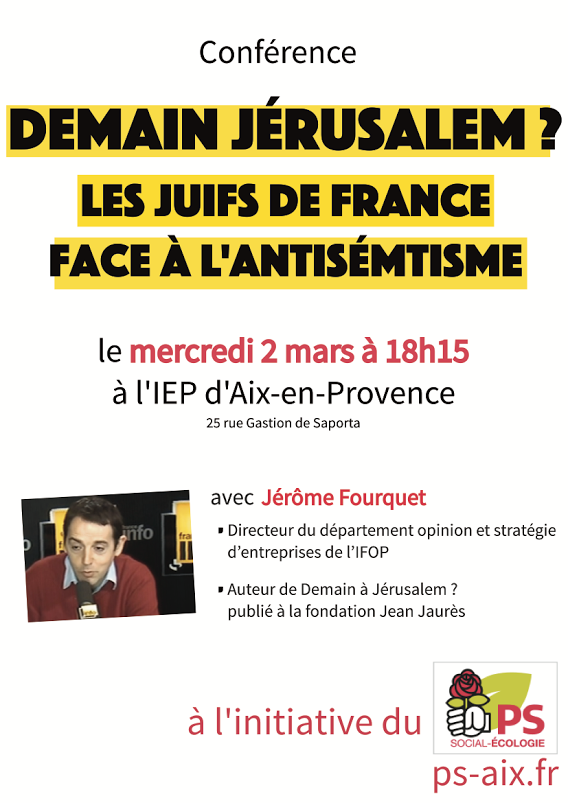 2 mars antisémitisme en France