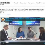 Débat Anonymal : mobilité et environnement (Vidéo)