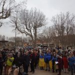 Rassemblement aixois pour l’Ukraine du 17 mars