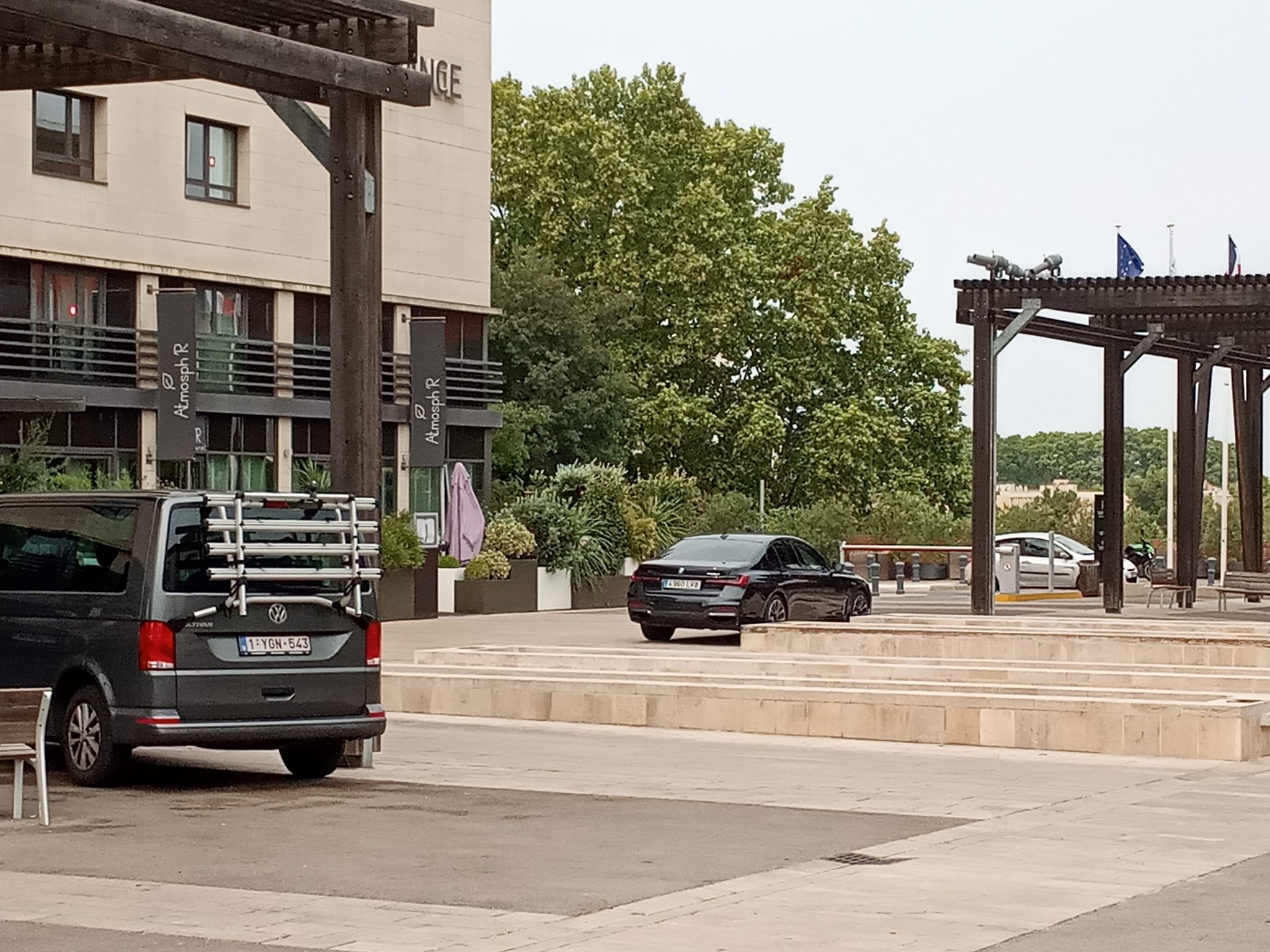 Un parking sur l’avenue Mozart ! Une fausse note ? Cyril Di Méo