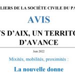 Un avis du conseil consultatif citoyen du pays d’Aix en juin 2022 favorable au Tram Train….