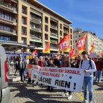 Manifestation contre les retraites (28 mars Marseille)