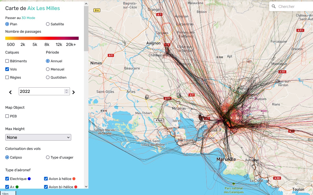 La mairie d’Eguilles contre l’extension de l’aérodrome des Milles ...