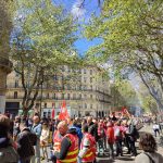 Manifestation contre les retraites le 13 avril  Marseille