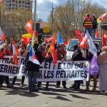 Manifestation contre la réforme des retraites (1er avril Aix)