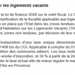Toujours pas de politique fiscale juste à Aix en Provence