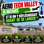 Le projet d&rsquo;Aéro Tech Valley aixoise questionne