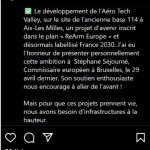Le projet de  Tech Valley aixoise questionne