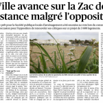 Projet de la Constance malgré le recours des associations la ville continue
