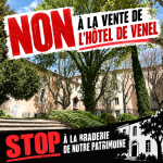 NON à la Vente du patrimoine Aixois. Non à la vente de l’Hôtel de Venel