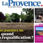 Toujours pas de requalification du Parc Jourdan malgré le vote de 2021… Un parc abandonné…